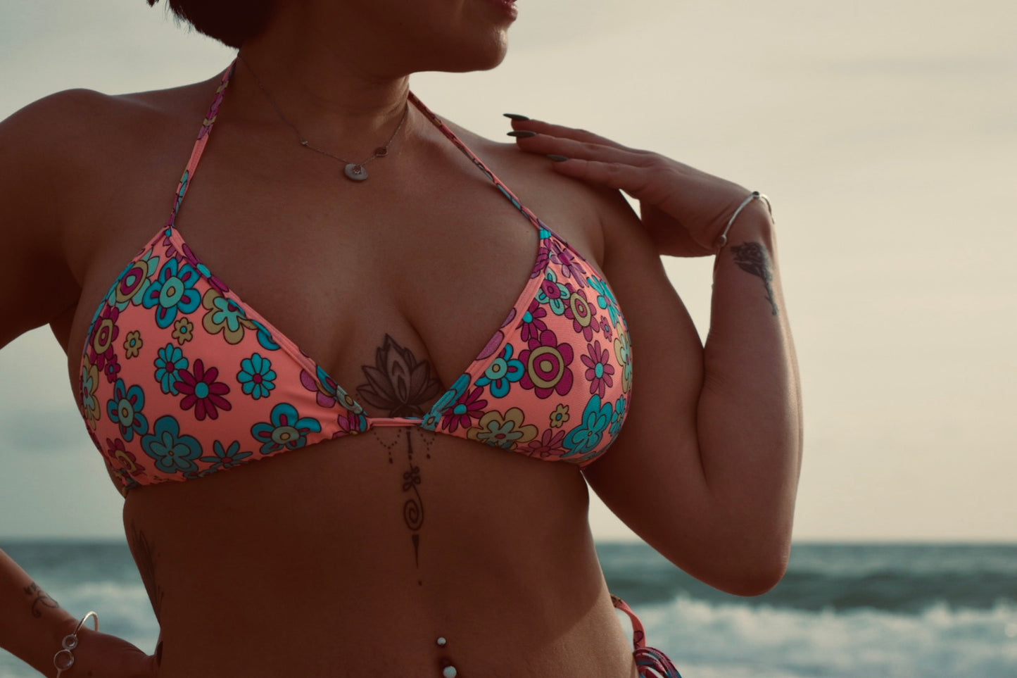 Hawaii Boyshorts Set