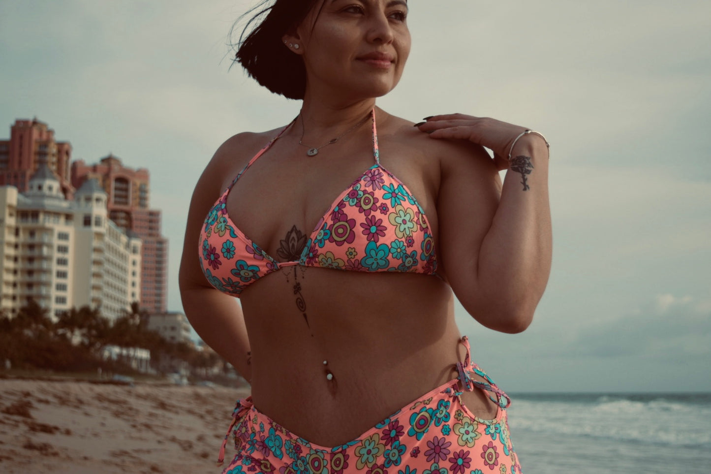 Hawaii Boyshorts Set