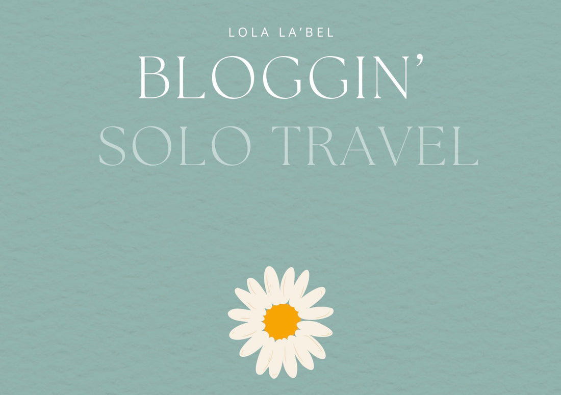 SOLO TRAVEL 🧳
