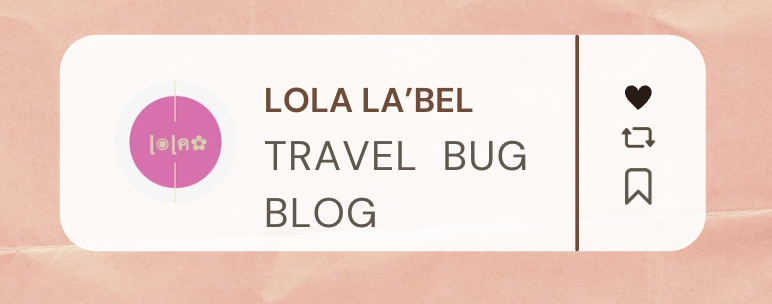 TRAVEL 🧳 BUG 🐞