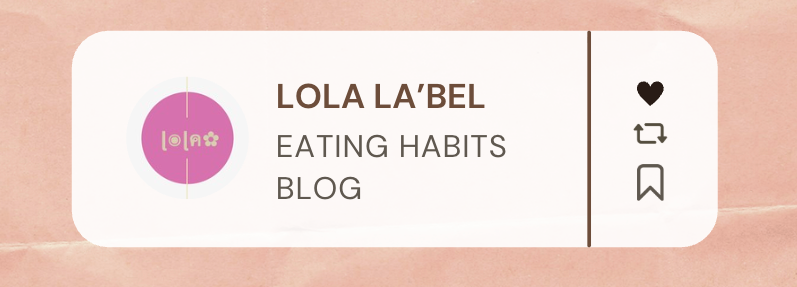 EATING HABITS
