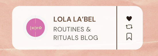 ROUTINES AND RITUALS