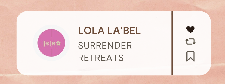 SURRENDER RETREAT