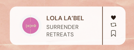 SURRENDER RETREAT
