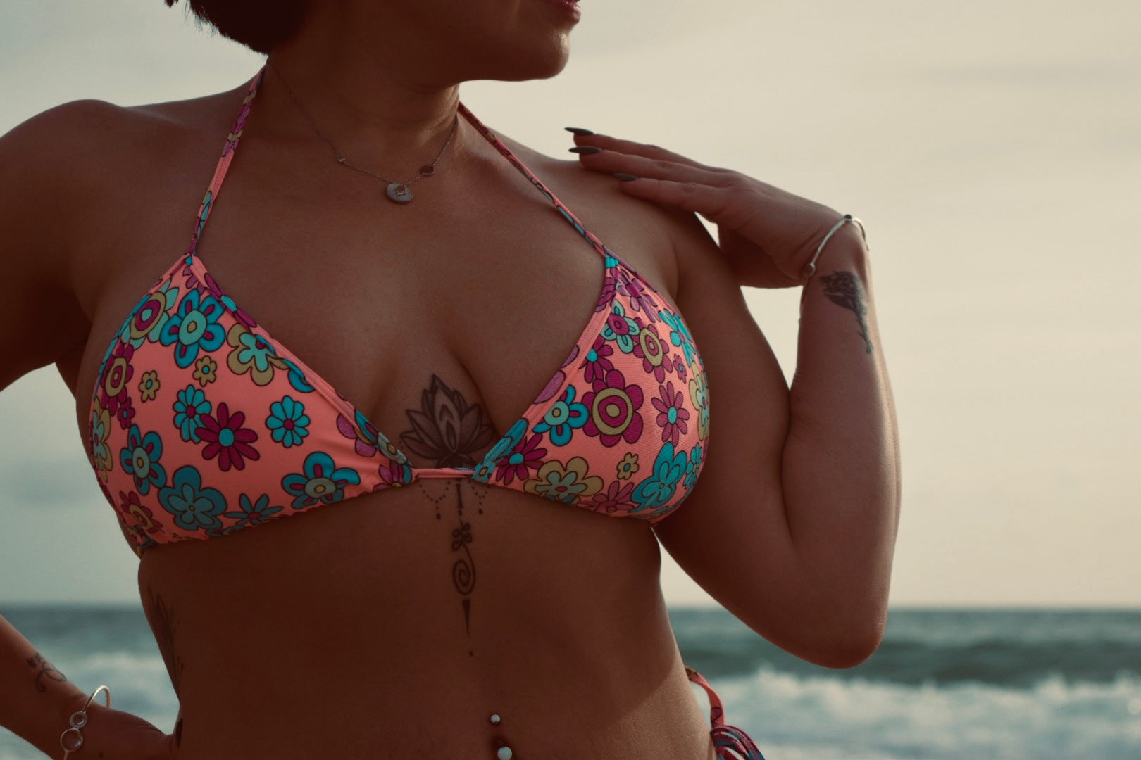 Hawaii Boyshorts Set