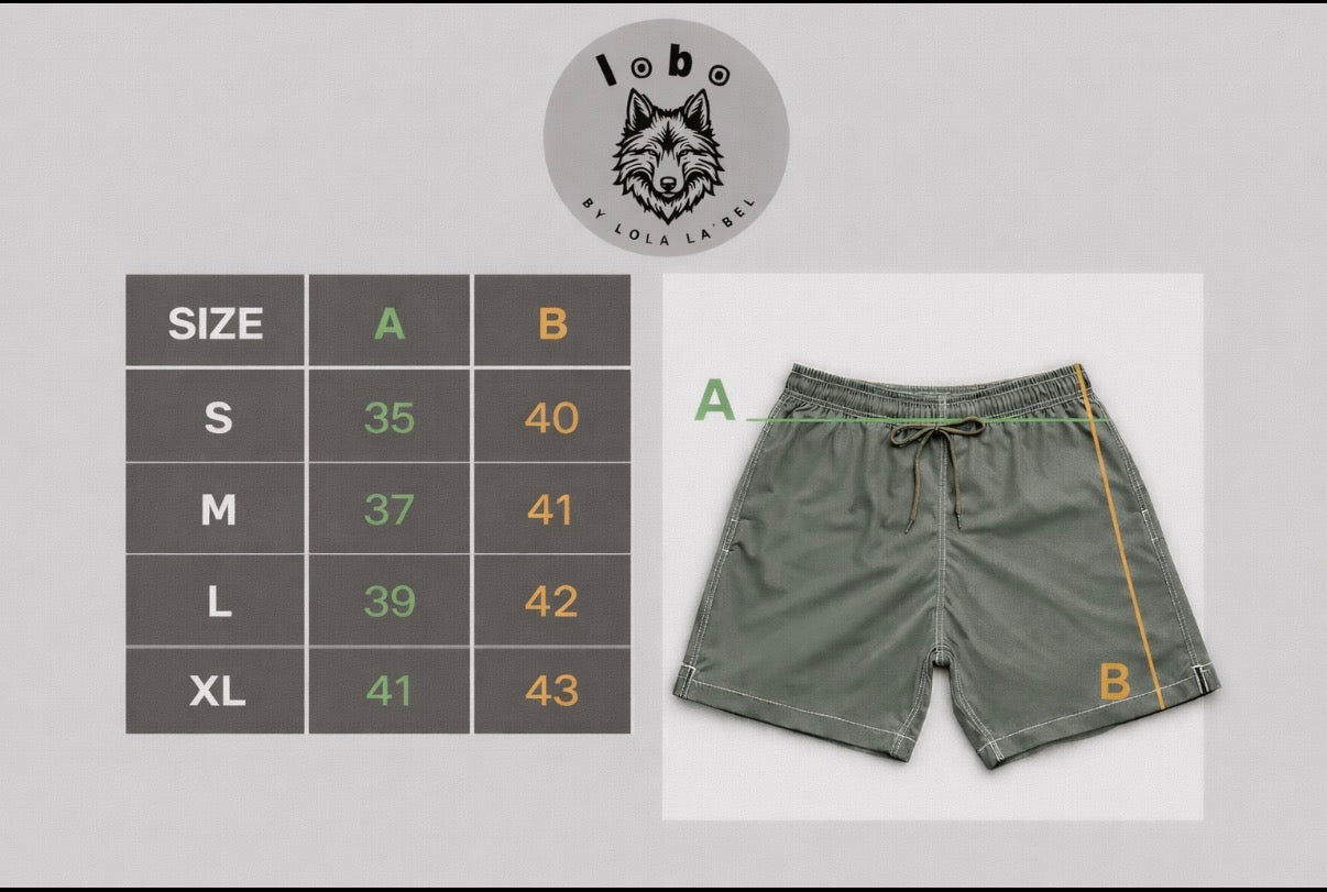 lobo• Classic Shorts
