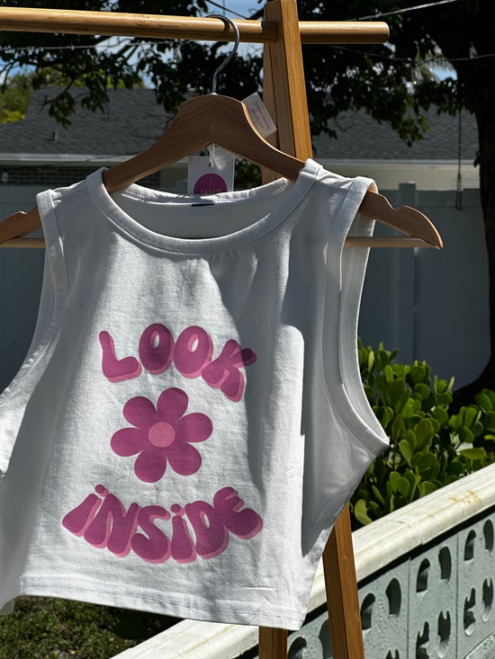 Look Inside Tank Top | Inspirational Women&
