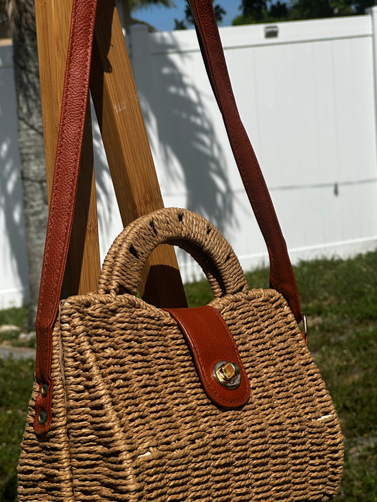 The Mini Coastal bag + Crossbody