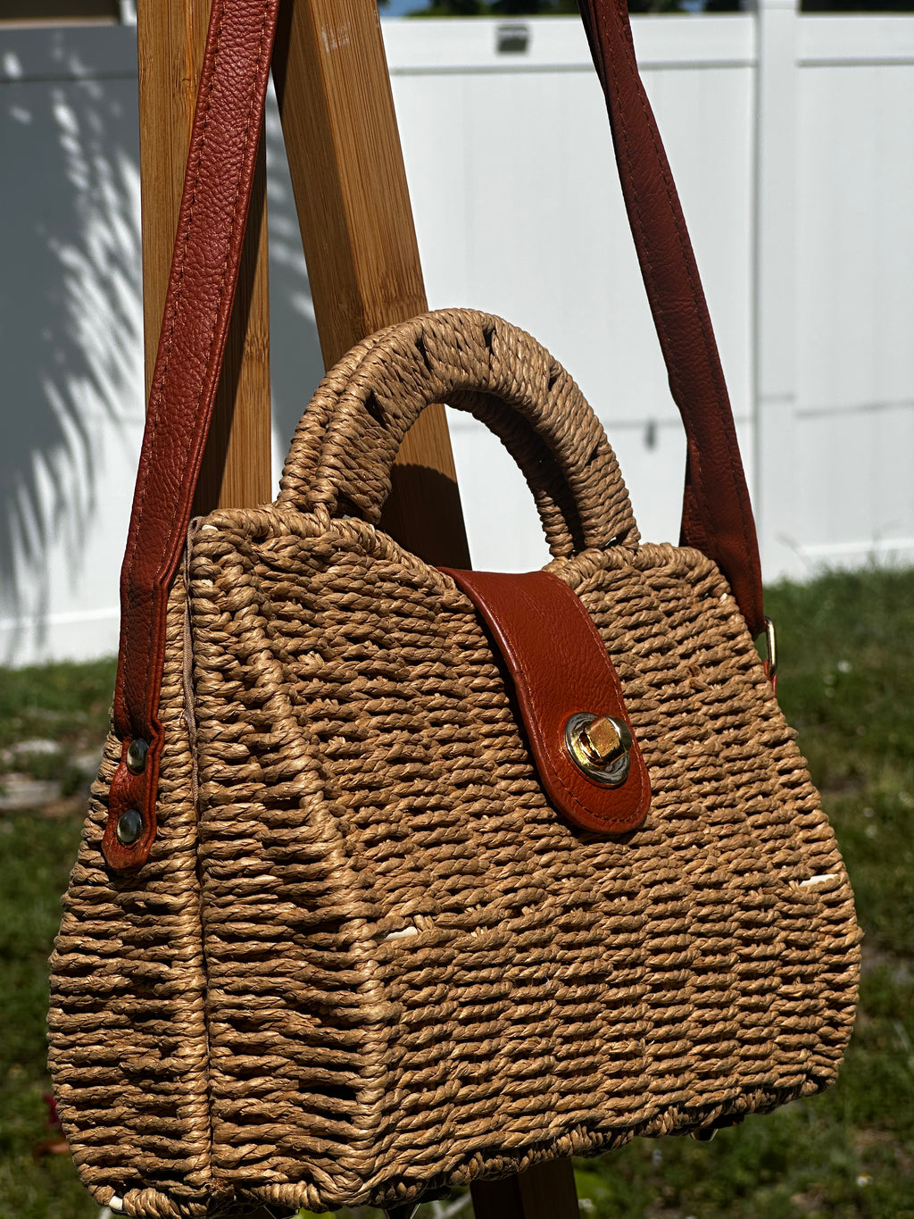 The Mini Coastal bag + Crossbody