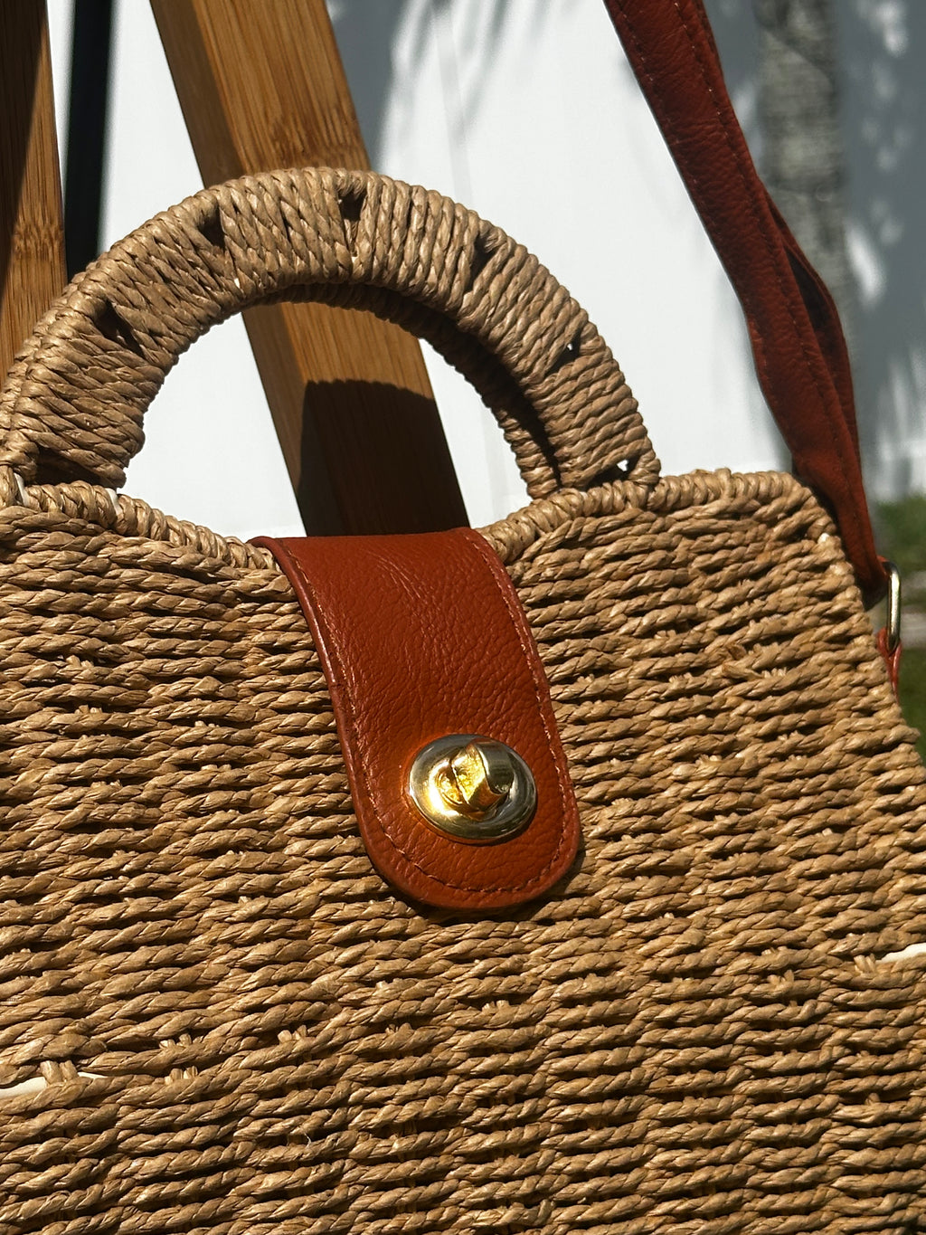 The Mini Coastal bag + Crossbody