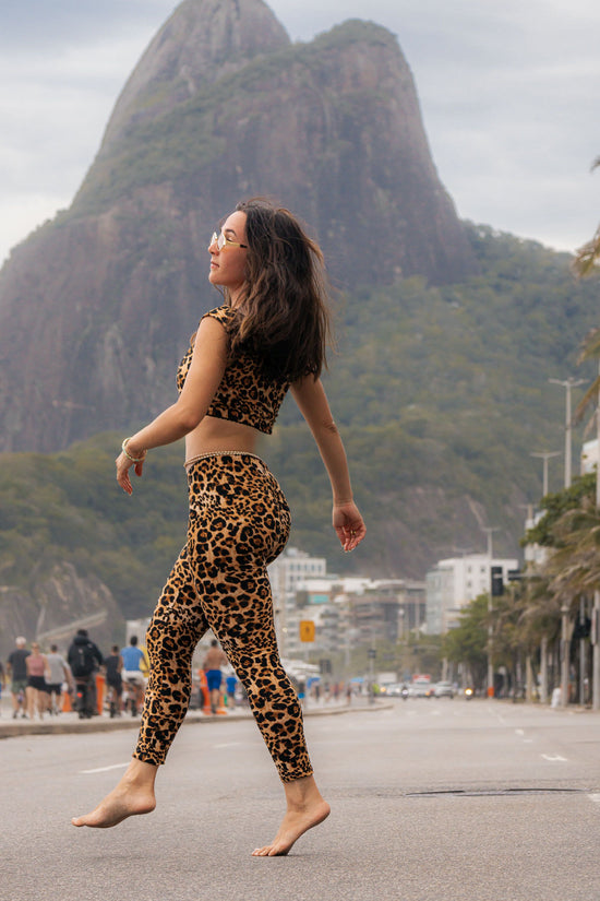 Cheeky Cheetah Set | Women’s Cheetah Print Workout & Going-Out Set